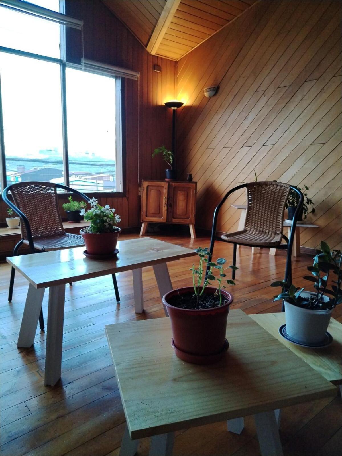 Habitacion Arrayan Кастро Экстерьер фото