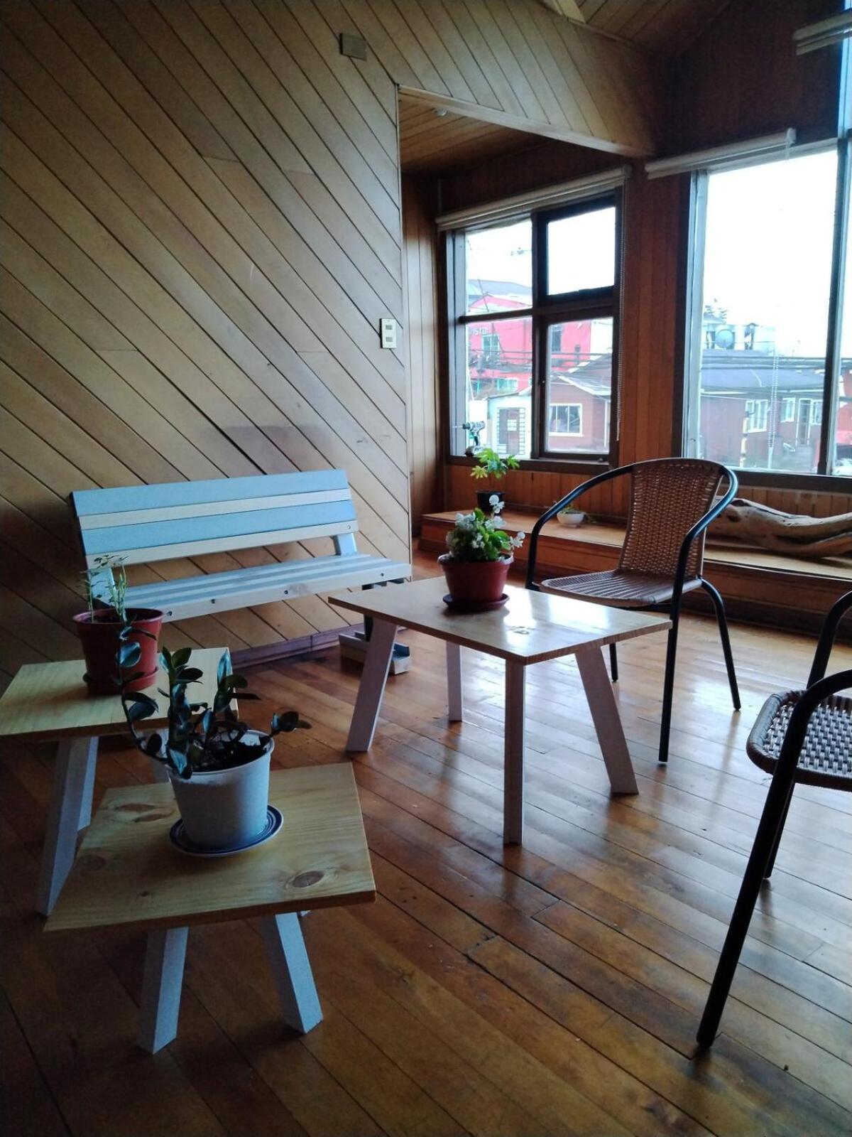 Habitacion Arrayan Кастро Экстерьер фото
